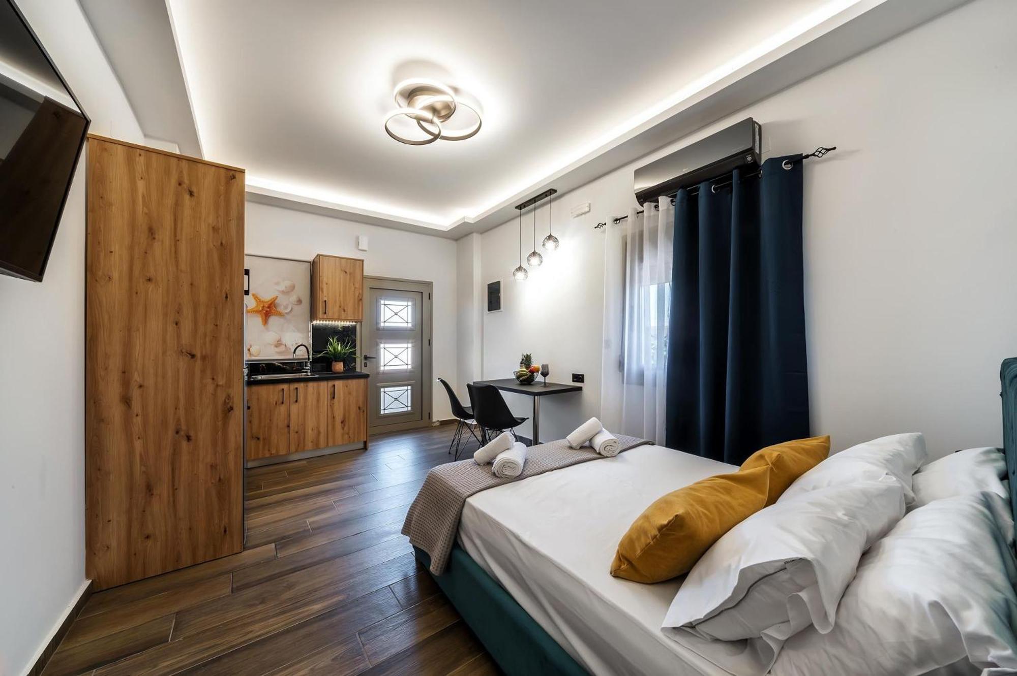 Seaside Apartments In Agkisaras 2 Hersonissos  Bagian luar foto