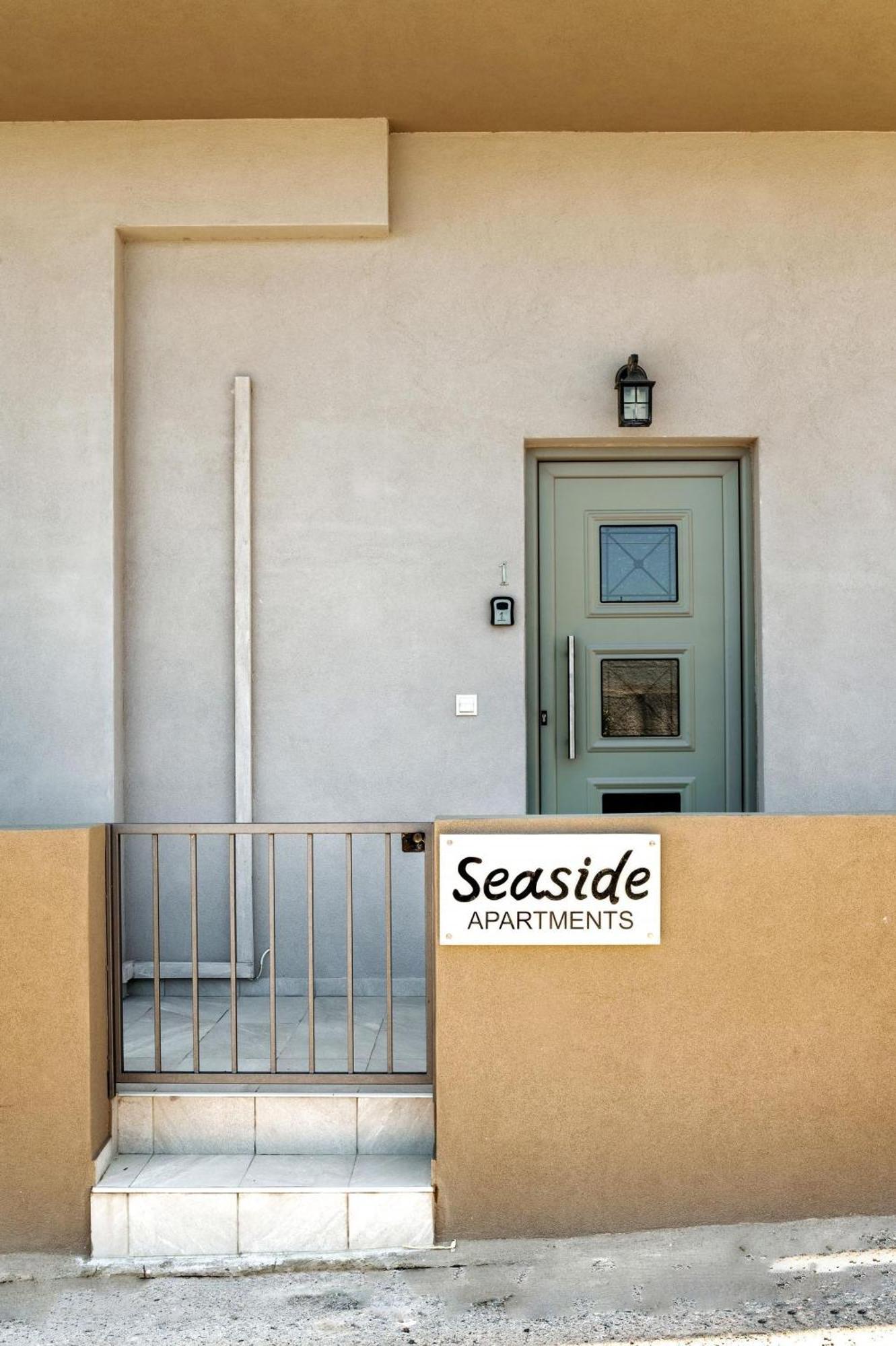 Seaside Apartments In Agkisaras 2 Hersonissos  Bagian luar foto