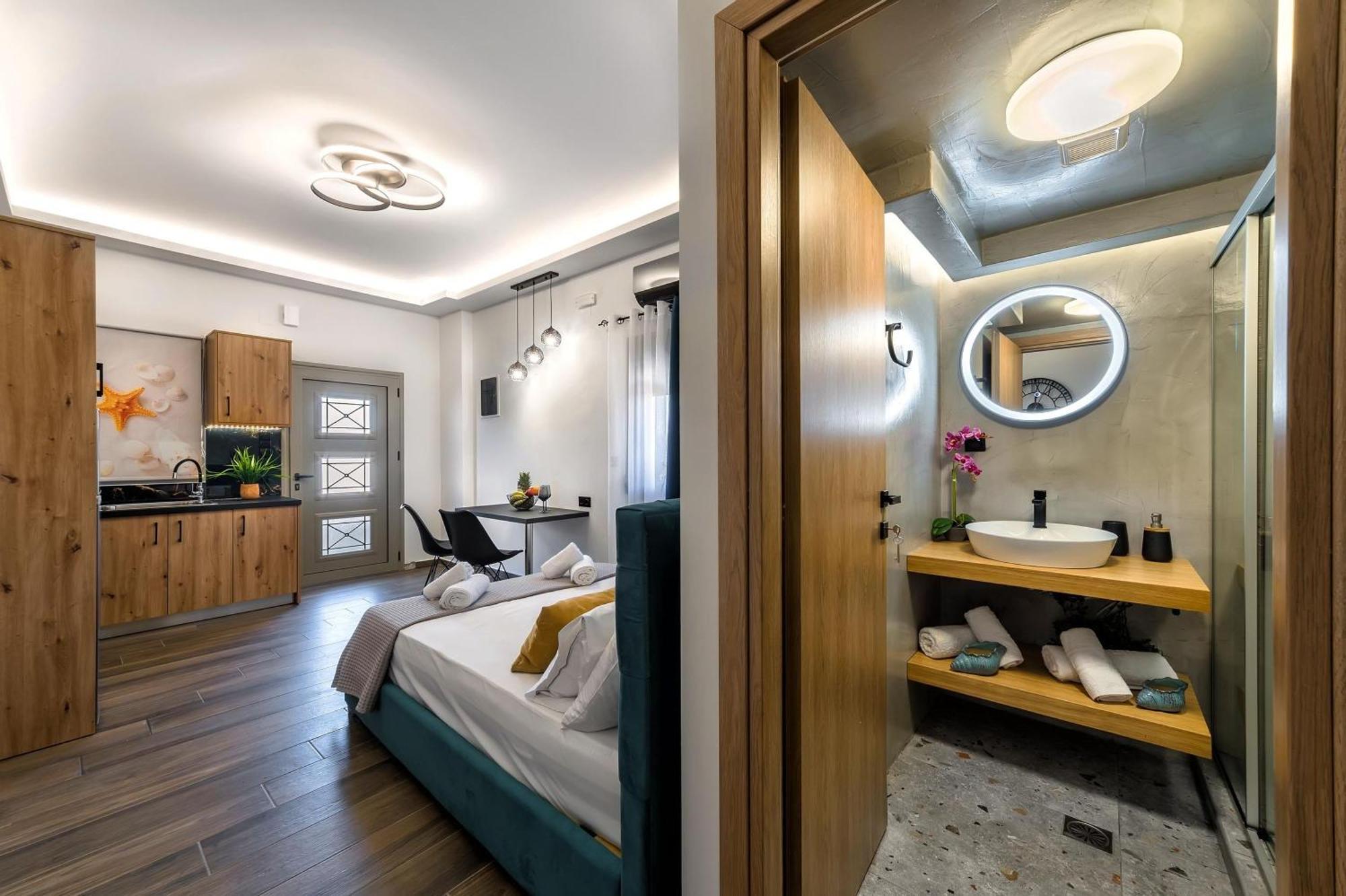 Seaside Apartments In Agkisaras 2 Hersonissos  Bagian luar foto