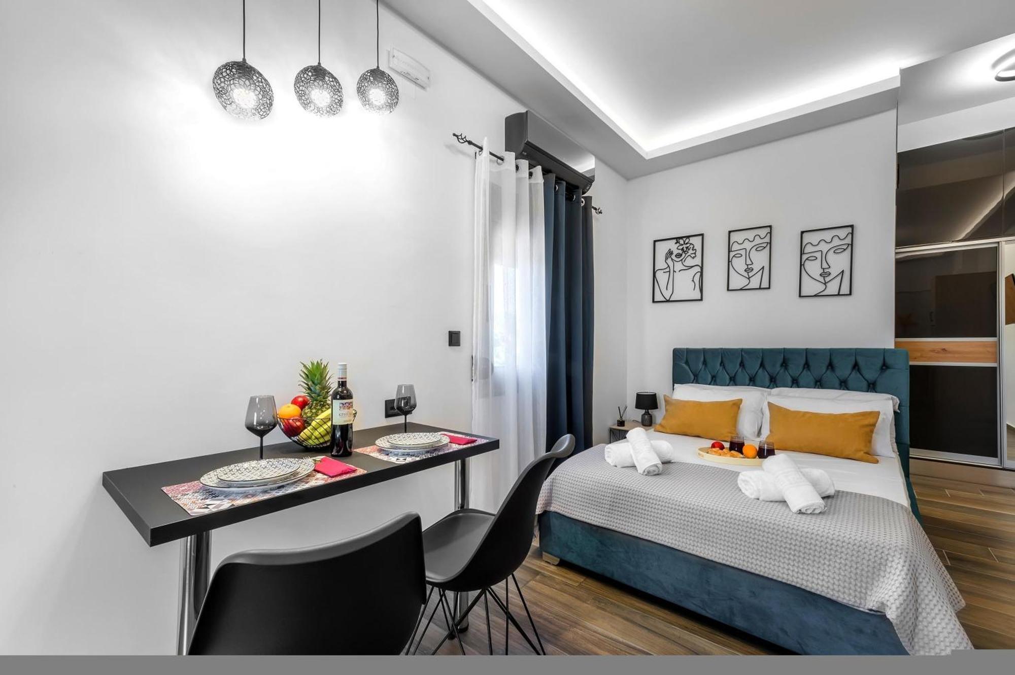 Seaside Apartments In Agkisaras 2 Hersonissos  Bagian luar foto